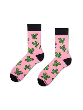 Zooksy Zooksy Skarpety wysokie unisex ZOOKSY x BH Różowy