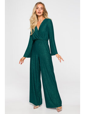 Made of Emotion Made of Emotion Jumpsuit M720 Verde Premium Fit