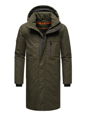 Stone Harbour Stone Harbour Kurtka zimowa Xandroo Zielony Regular Fit