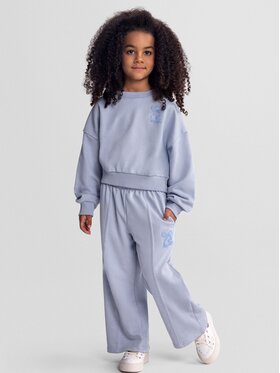 minoti minoti Zestaw 30FLEECE161 Błękitny Regular Fit