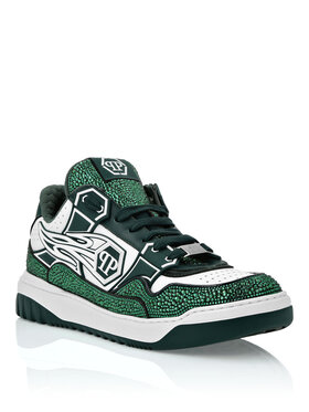 PHILIPP PLEIN PHILIPP PLEIN Sneakersy 23231 Biały