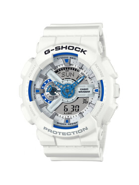 Casio Casio Zegarek GA-110HDS-7AER Biały