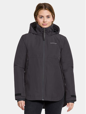 Didriksons Didriksons Zimska jakna Jennie Wns Jkt 504822 Crna Regular Fit