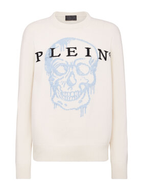 PHILIPP PLEIN PHILIPP PLEIN S dlouhým rukávem 2831 Béžová Regular Fit