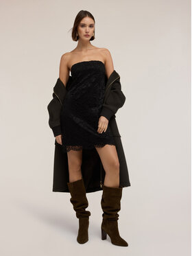 Motivi Motivi Vestito da giorno 7070Q003499N033 Nero Regular Fit