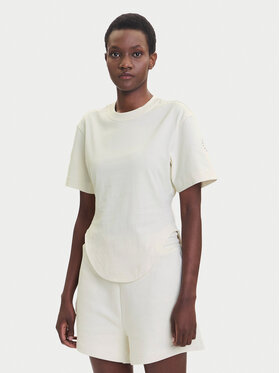 adidas by Stella McCartney adidas by Stella McCartney T-särk JX6775 Beež Regular Fit
