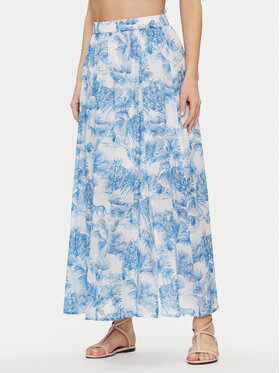 Iconique Iconique Maxirock Lily IC24-053 Blau Regular Fit
