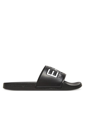 EA7 Emporio Armani EA7 Emporio Armani Pantoletten 7X000108 AF15118 UC001 Schwarz