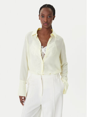 Patrizia Pepe Patrizia Pepe Camicia 8C0703/A156-Y478 Giallo Regular Fit