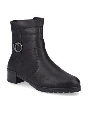 Rieker Rieker Stiefeletten Y1753-00 Schwarz