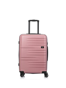 Pack Easy Pack Easy Walizka średnia 323018 Różowy