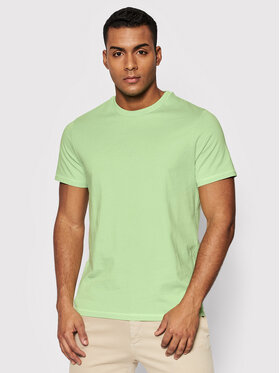 Guess Guess T-Shirt M2GI10 I3Z11 Zielony Slim Fit