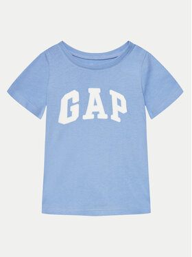 Gap Gap Футболка 862123 Голубий Regular Fit