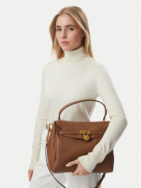 MICHAEL Michael Kors MICHAEL Michael Kors Дамска чанта Hamilton 30F6ANXS7E Кафяв