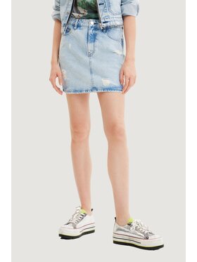 Desigual Desigual Gonna FAL GIZEM Blu To Fit