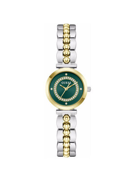 Guess Guess Hodinky GW0994L3 Stříbrná