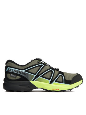 Salomon Salomon Pantofi pentru alergare Speedcross Climasalomon™ Waterproof L47278900 Verde
