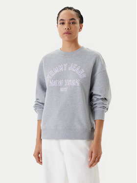 Tommy Jeans Tommy Jeans Μπλούζα Varsity DW0DW21202 Γκρι Boxy Fit