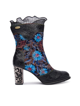 Laura Vita Laura Vita Botki Ledao 01 Czarny