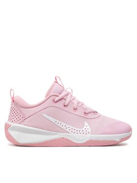 Nike Nike Buty halowe Omni Multi-Court (GS) DM9027 600 Różowy