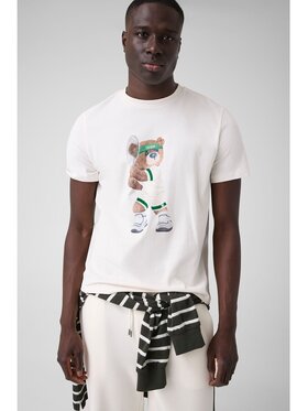 Guess Guess T-Shirt 183448 Biały Classic Fit
