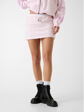Guess Guess Spódnica mini 182181 Różowy Classic Fit