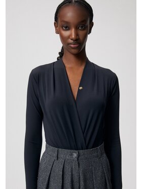 BIZUU BIZUU Body LOMMA Czarny Standard Fit