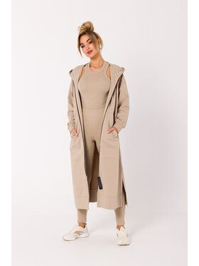 Made of Emotion Made of Emotion Cardigan M729 Beige Premium Fit