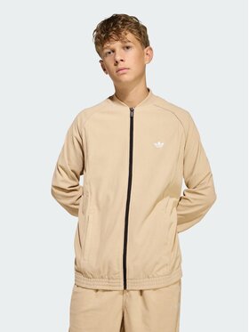 adidas adidas T-Shirt 158997 Beżowy Oversize