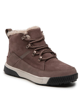 The North Face Planinarske Cipele Sierra Mid Lace Wp NF0A4T3X7T71 Smeđa