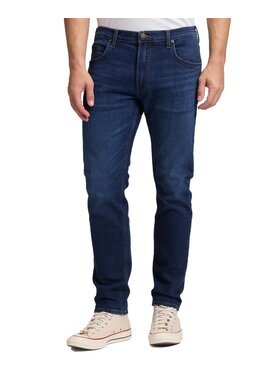 Lee Lee Jeansy 112386635 Niebieski Slim Fit