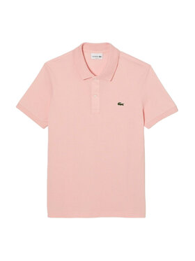 Lacoste Lacoste T-Shirt LACOSTE T-Shirt e Polo Uomo PH4012 KF9 Rosa Ροζ Standard Fit