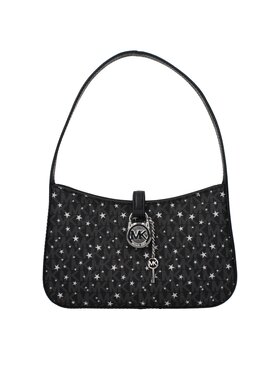 Michael Kors Michael Kors Torebka Black Fabric Hand Czarny
