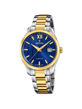 Festina Festina Hodinky F20027-2 Strieborná