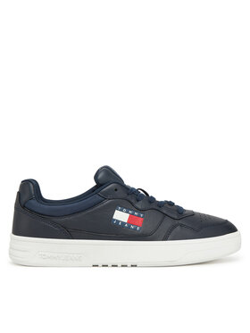 Tommy Jeans Tommy Jeans Sneakers (New) Tjm Cupsole Leather Ess EM0EM01443 Dunkelblau