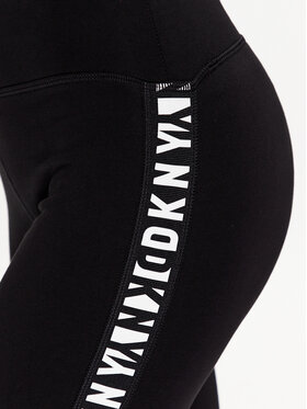 DKNY Sport Leggings DP2P1939 Crna Classic Fit