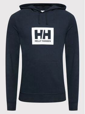 Helly Hansen Helly Hansen Pulóver Hh Box 53289 Sötétkék Regular Fit
