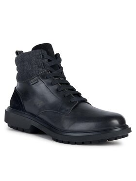 Geox Geox Trzewiki U Faloria B Abx U36FBD 0FF22 C9999 Czarny
