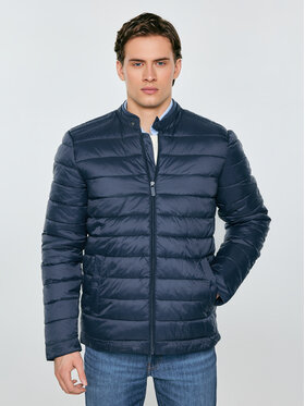 BIG STAR BIG STAR Kurtka zimowa KAMILOS Granatowy Basic Fit