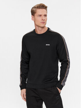 Boss Boss Bluză 50511030 Negru Regular Fit