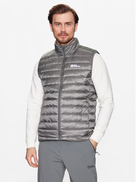 Jack Wolfskin Jack Wolfskin Vesta Pack & Go Down 1207011 Šedá Regular Fit