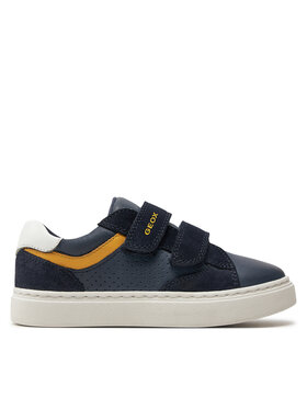 Geox Geox Sneakersy J Nashik Boy J45ECB 0CL22 C0657 S Tmavomodrá