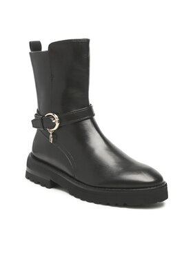 Aigner Aigner Škornji Ava 15G 1222090 Črna