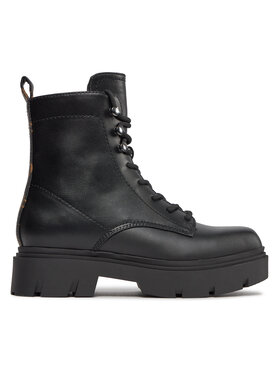 Guess Guess Schnürstiefeletten Ramsay FL8RMY ELE10 Schwarz
