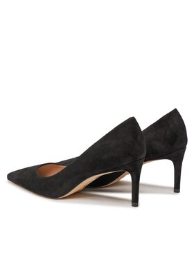 Stuart Weitzman Štikle Stuart 75 Pump S7009 Crna