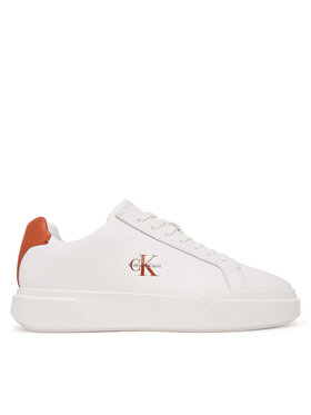 Calvin Klein Calvin Klein Sneakers Chunky Cupsole Laceup Lth YM0YM01344 Alb