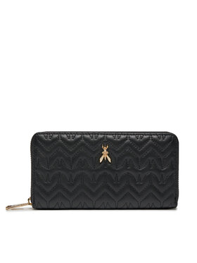 Patrizia Pepe Patrizia Pepe Голям дамски портфейл 2Q4879/L082-K103 Черен