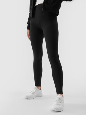 4F 4F Leggings 4FAW23TTIGF108 Noir Regular Fit