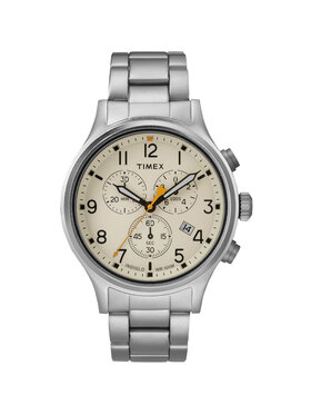 Timex Timex Hodinky TW2R47600 Stříbrná