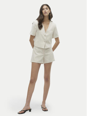 Σορτς υφασμάτινο Vero Moda φωτογραφία